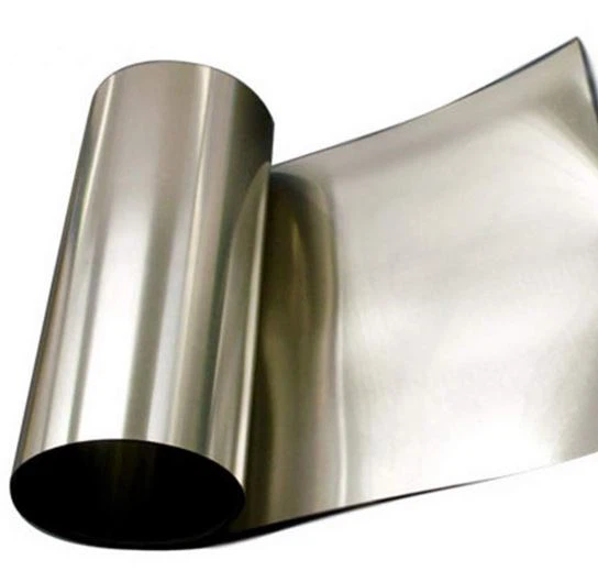 2. fokozatú titán szalag/fólia