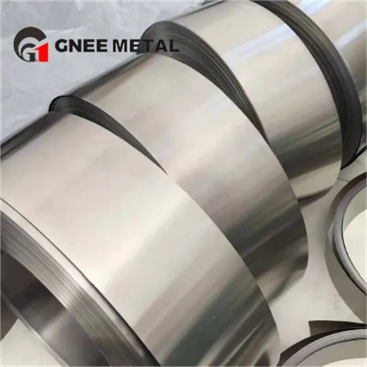 Gr1 Titanium Strip Titán Fólia Titán Lap