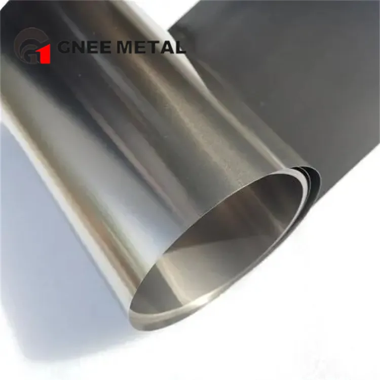 Ultra-thin Titanium Foil 0.01mm