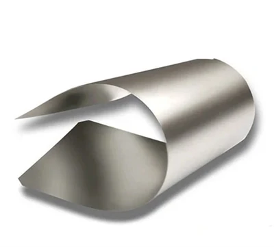 A Ti-6Al-4V-Eli titánfóliák