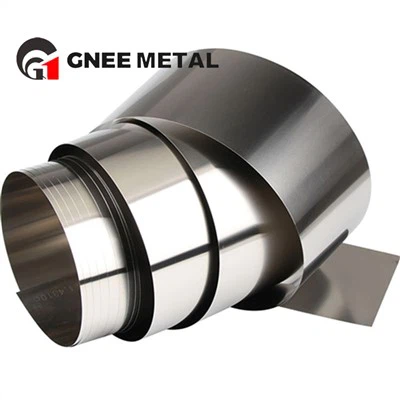 ASTM B265 titán hengerelt fóliák