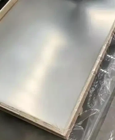 Repülőgép titán ötvözet Gr5 lap