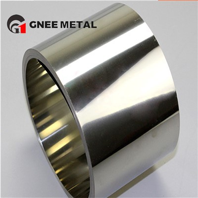 Titánlemez fólia Gr7 Gr2 Gr1 0,1 mm